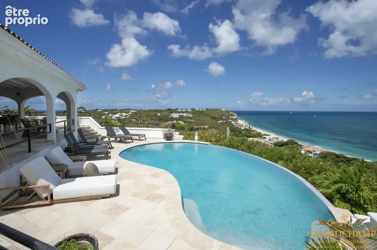 Villa d’exception t5 + appartement   terres basses - photo 5