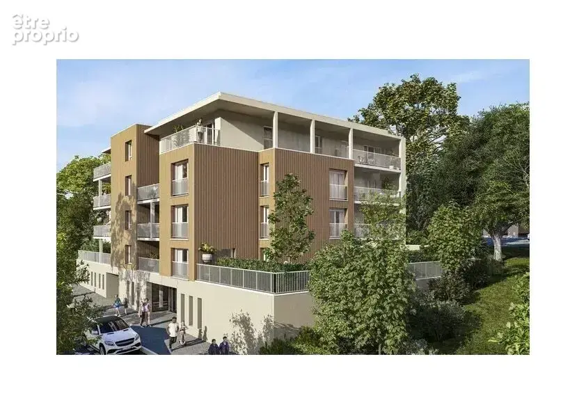 Appartement 43 m² à Caen  - photo 2