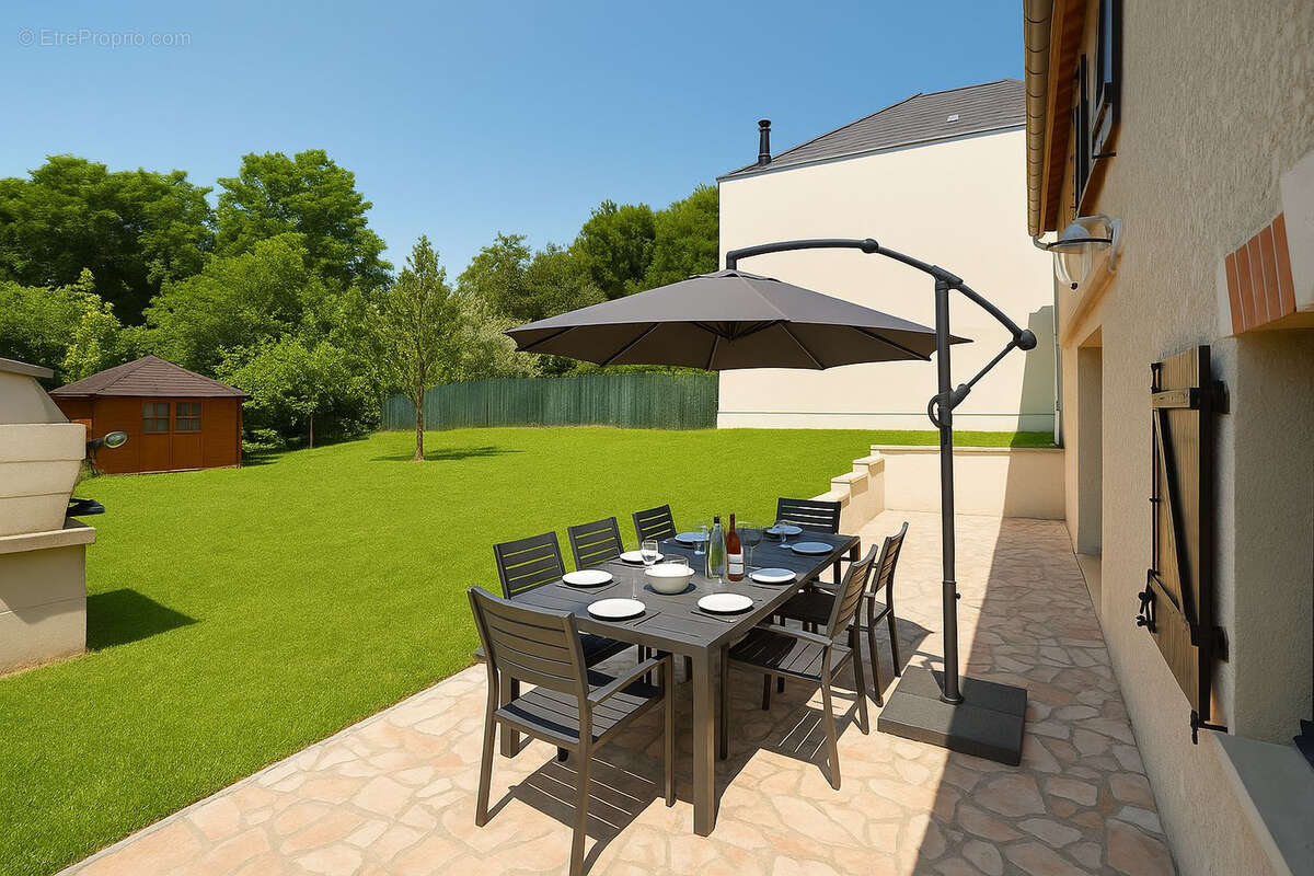 Maison à DEUIL-LA-BARRE