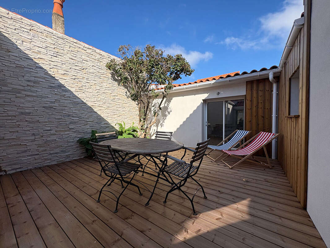 Maison à LES SABLES-D'OLONNE