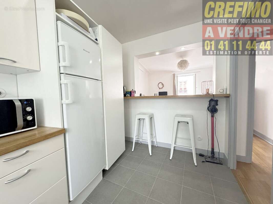 Appartement à ASNIERES-SUR-SEINE