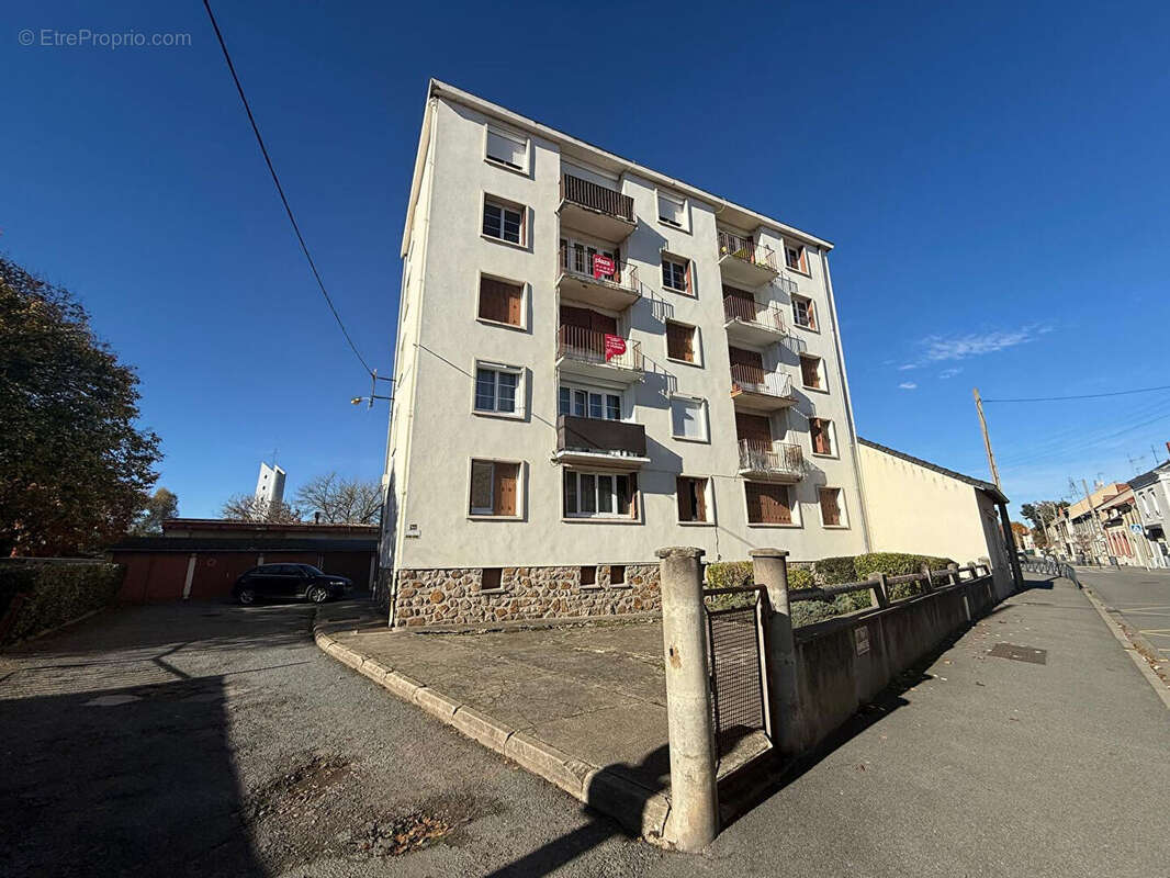 Appartement à MONTLUCON