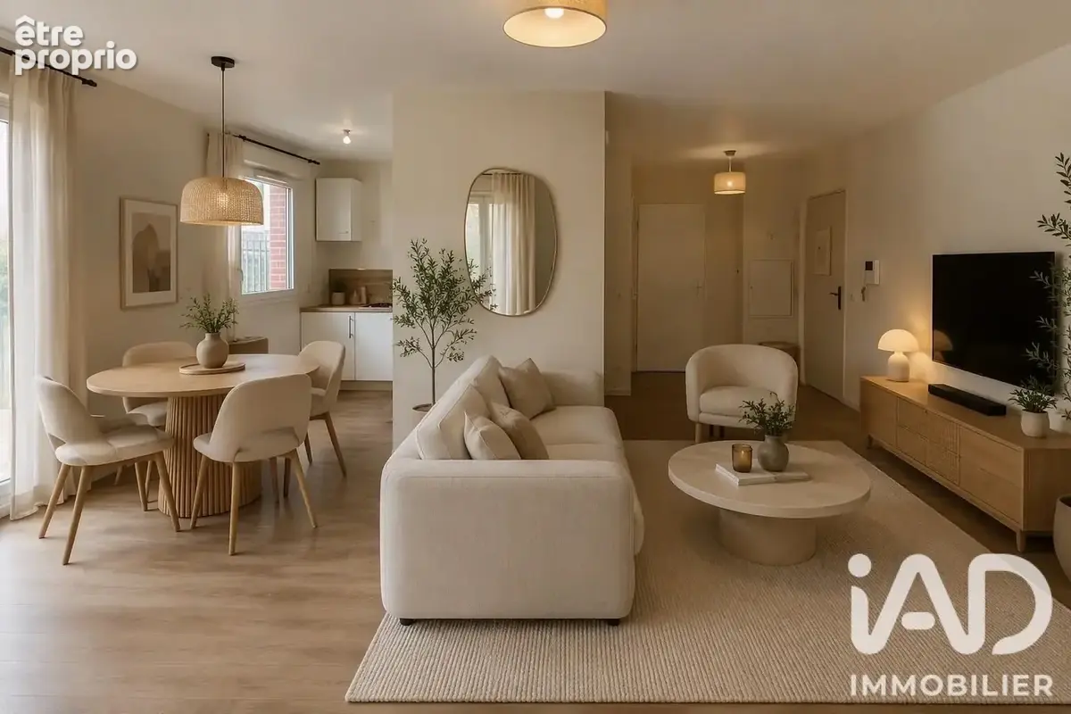 Photo 1 - Appartement à SAINT-FARGEAU-PONTHIERRY