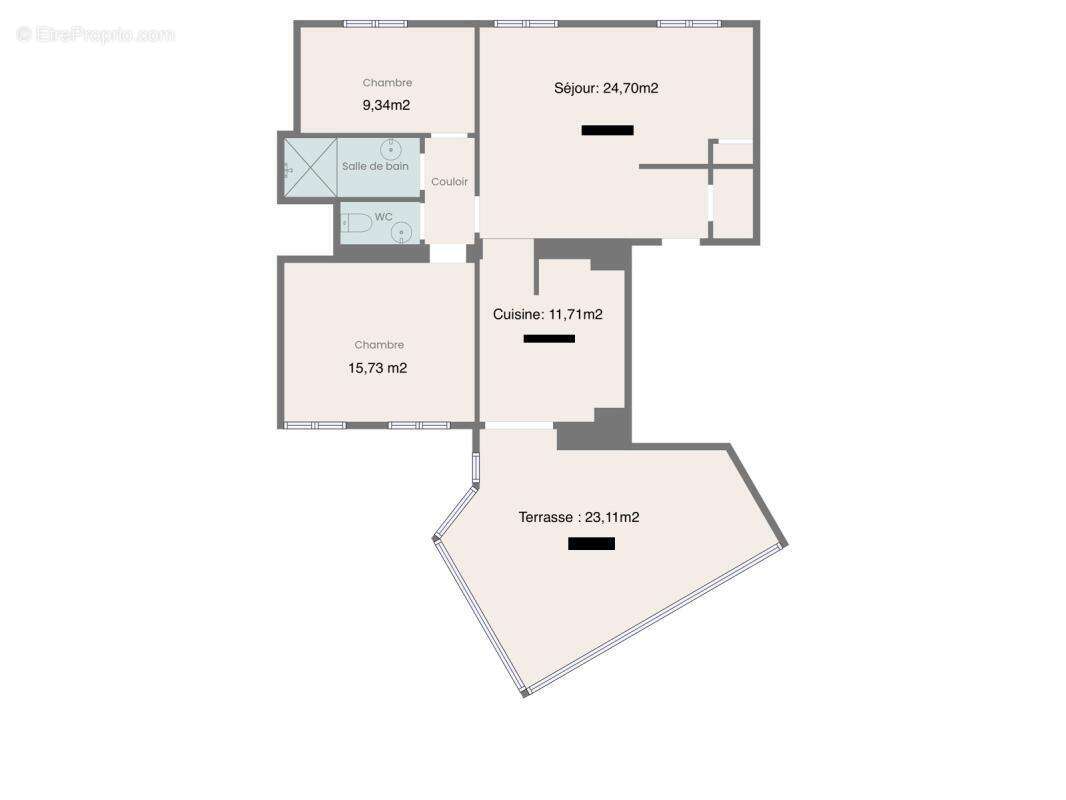 Appartement à BREST