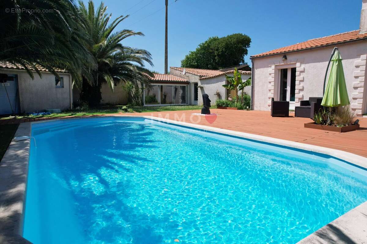 Maison à SAINT-GEORGES-D'OLERON