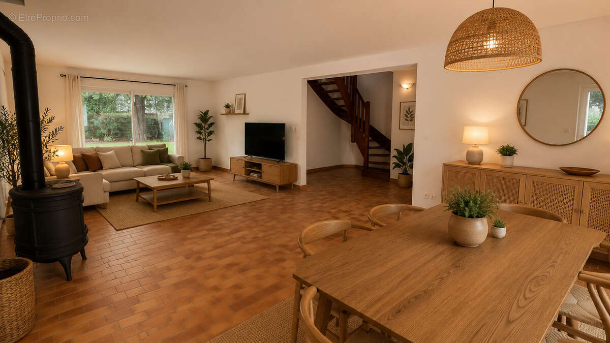 Maison - 112m2 - OLIVET VAL - photo 4