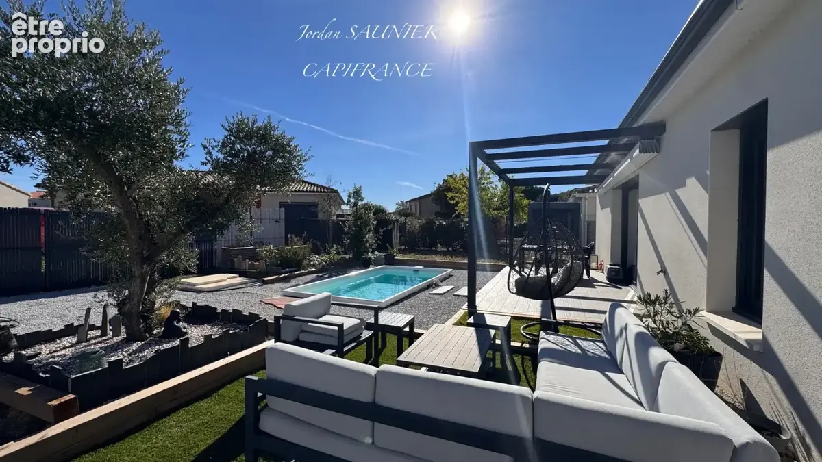 Maison à vendre plein pieds avec piscine 5 pièces REVEL (31) - photo 13