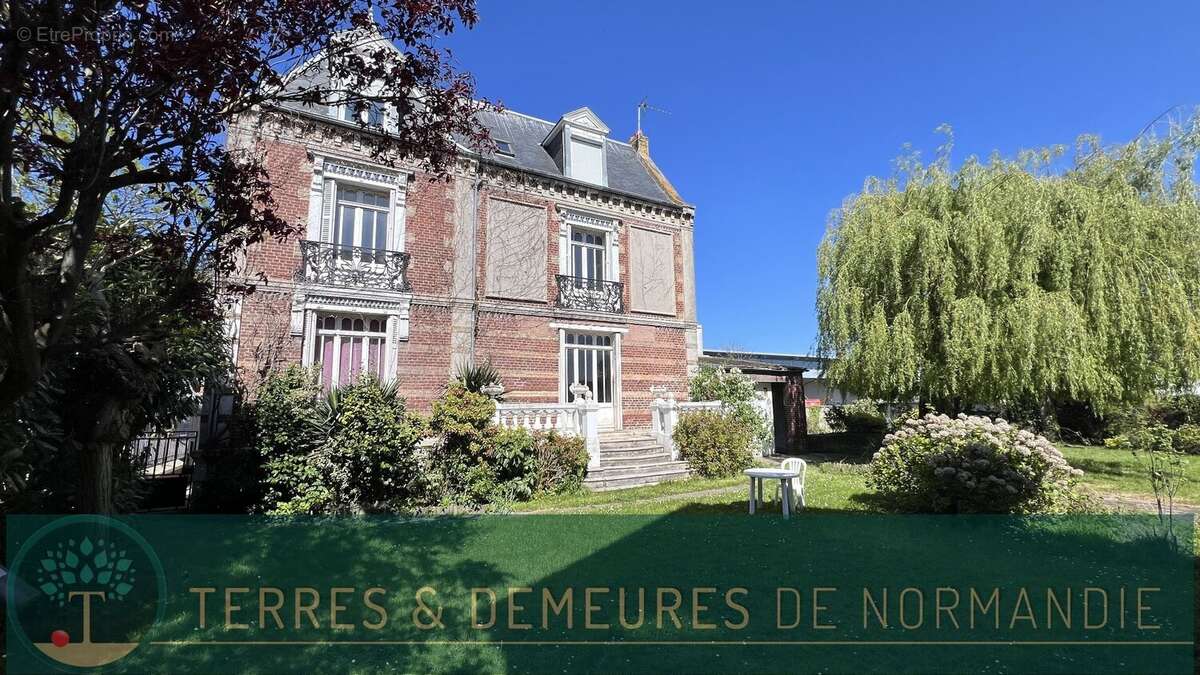 Maison à LE TREPORT