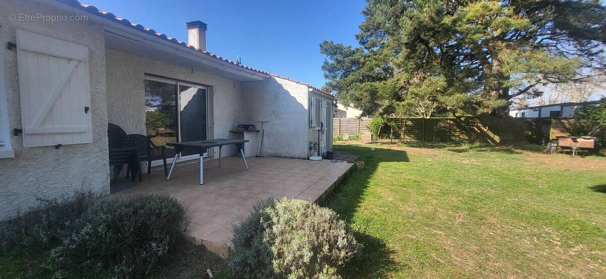 Photo 1 - Maison à SAINT-VINCENT-SUR-JARD