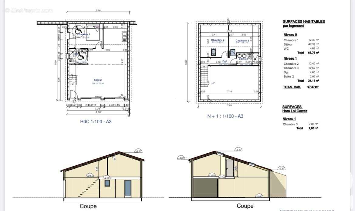Maison 100 m² à Saint-Martin-Petit  - photo 4