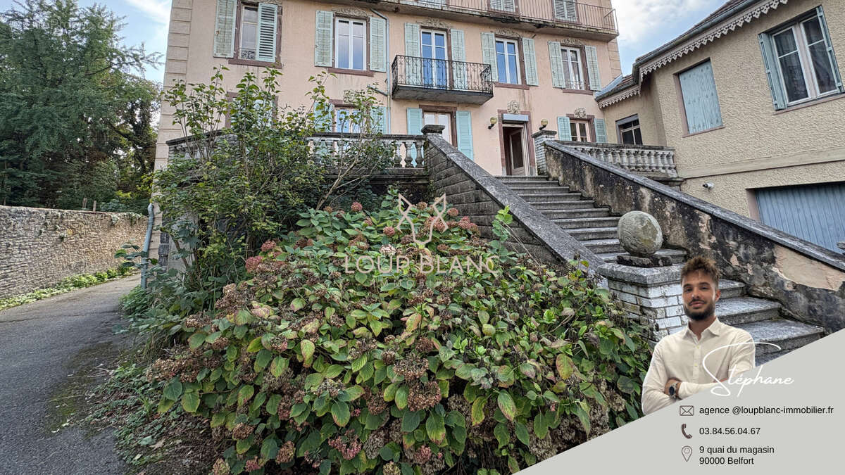 Appartement à MONTBELIARD