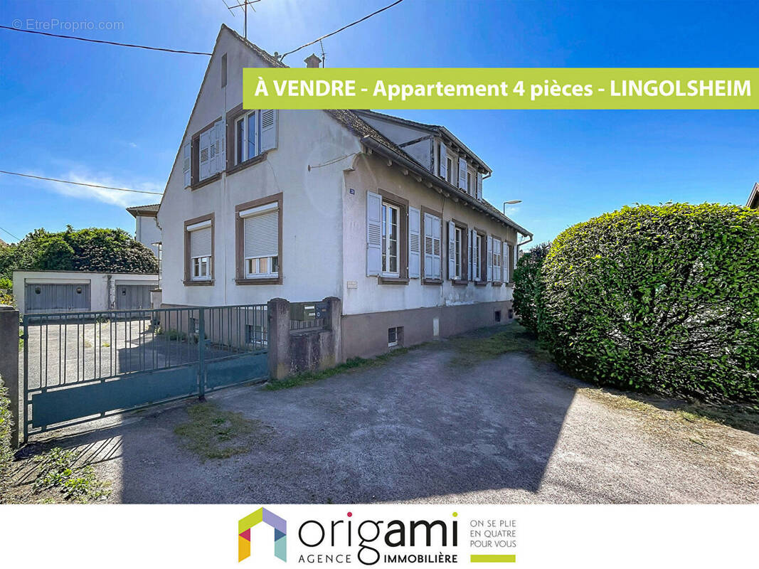 Appartement à LINGOLSHEIM