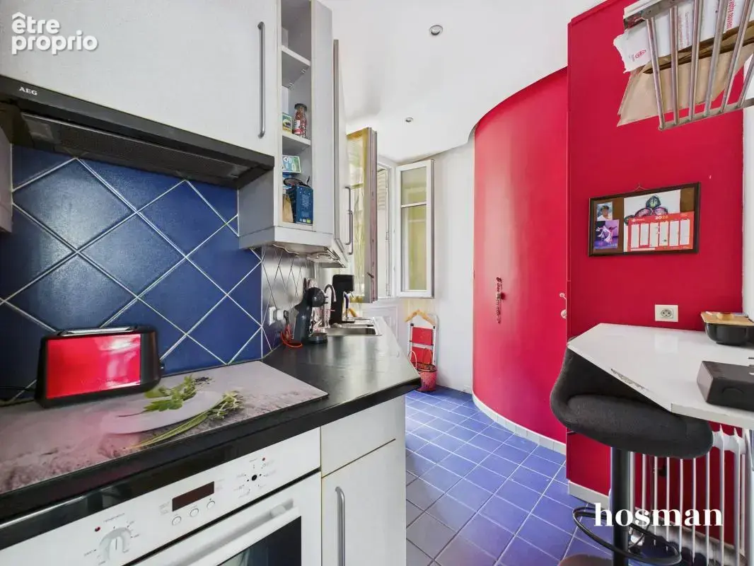 Appartement 3 pièces, 82 m² - Charme de l'ancien donnant sur le Square de Clignancourt -Jules Joffrin Paris 18ème - photo 6