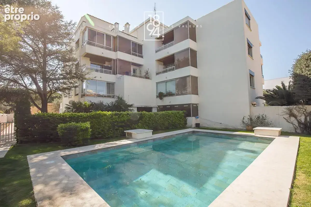 Appartement de type 4 avec piscine, terrasse de 22m², vue mer - photo 11