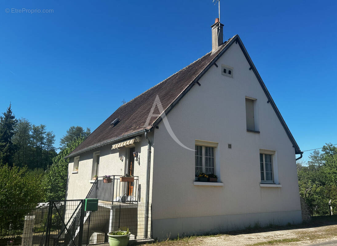 Maison à MONTHOU-SUR-CHER