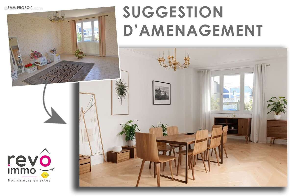 LA VARENNE Bourg / Maison 127m² + grand sous sol + jardin - photo 10