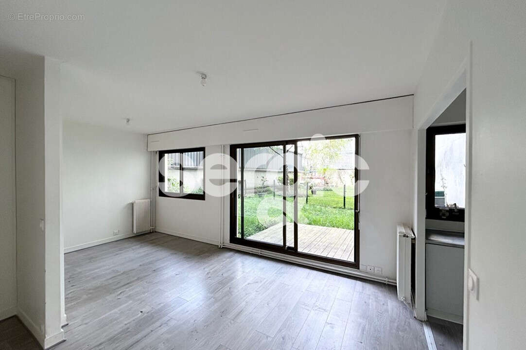 Appartement Paris de 33.83 M² m2 avec terrasse et jardin 40M2 quartier JAVEL - photo 2