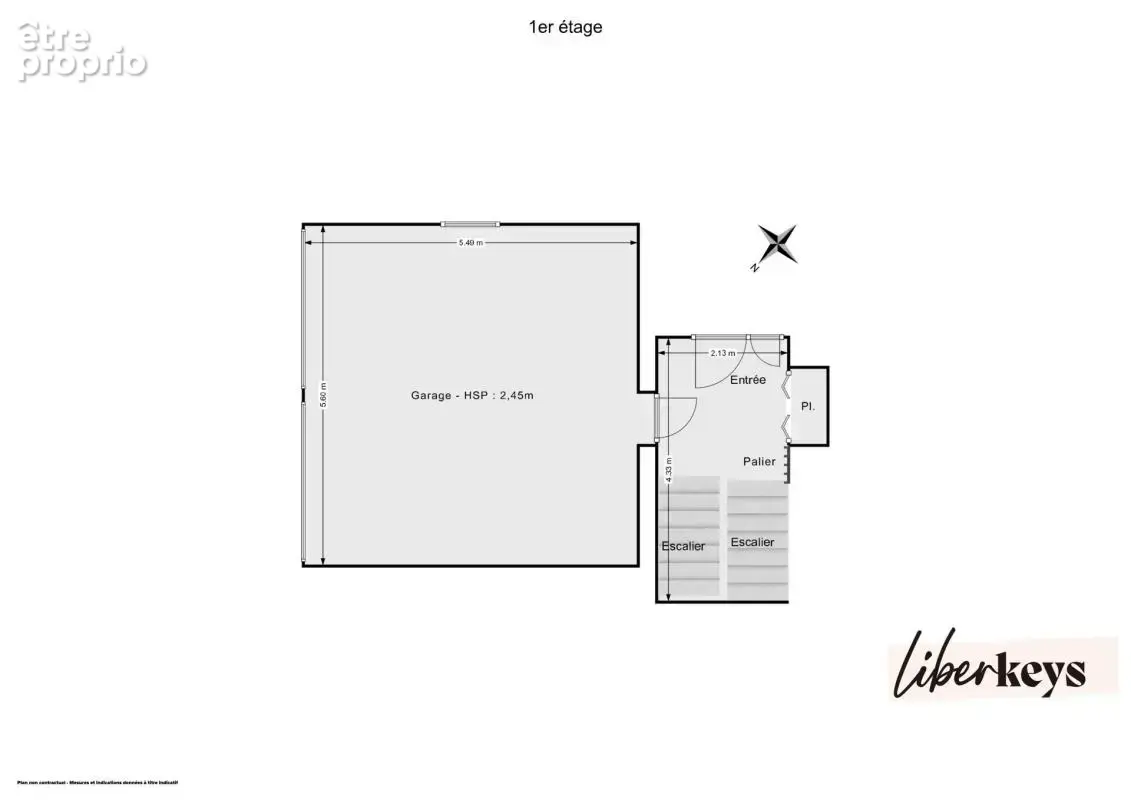 Fontaines Saint-Martin : maison 185m² vue dégagée, 5 chambres, terrain 890m², 2 box, cave, cellier - photo 18