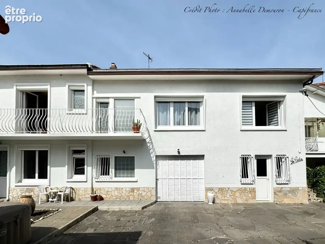 Cébazat hypercentre – maison de caractère + t2 indépendant – 183 m² habitables env. – dépendances – extérieurs - photo 25