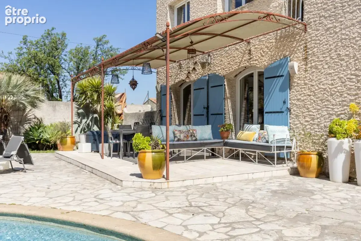 - chateauneuf les martigues (13) - maison de prestige - t10 - 3 suites parentales + 3 chambres - piscine -terrasse - parking - c - photo 7