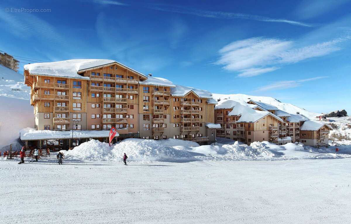 Placement immobilier - studio - résidence le front de neige - photo 3