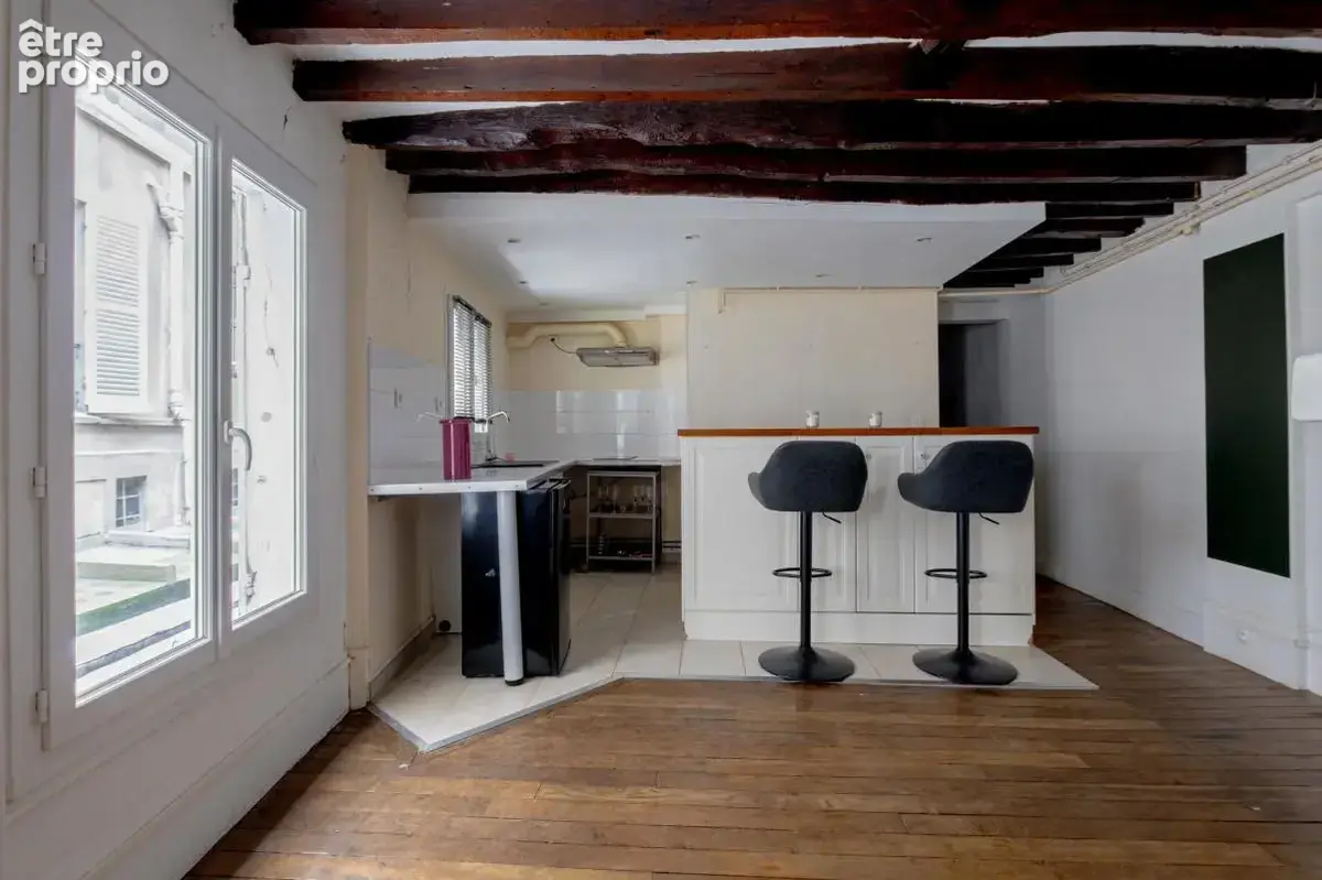 Paris 10 - strasbourg-saint-denis - 2 pieces 36,39 m² - photo 3