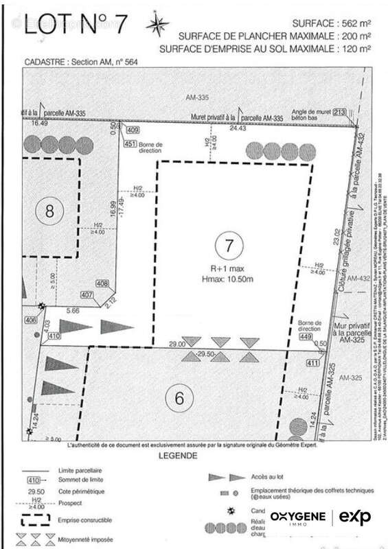 Terrain à VILLELONGUE-DE-LA-SALANQUE