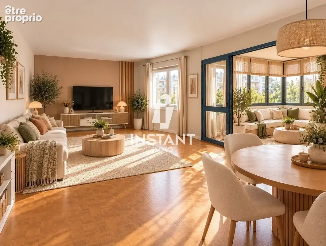 Appartement 5 pièces 104 m² à vendre à Creteil (94000) - photo 2