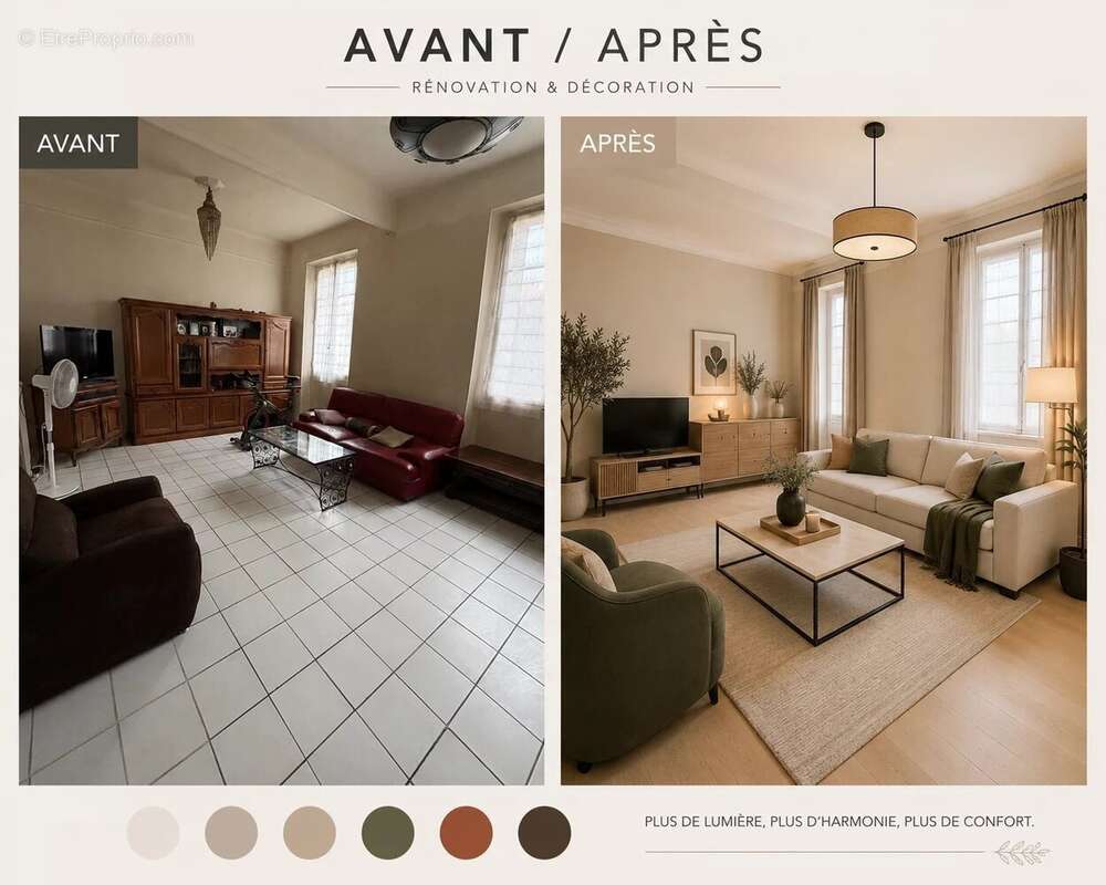 Appartement à MARSEILLE-7E