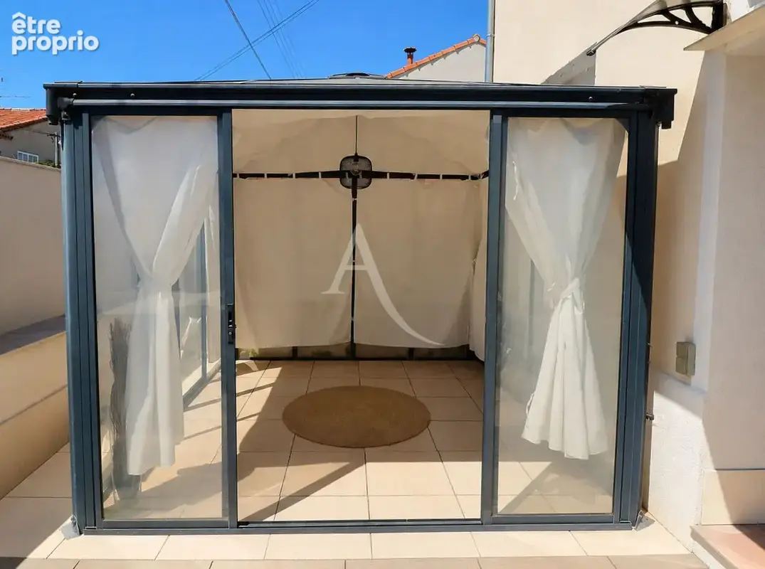 Appartement  86 m2 - bas de maison marseillaise - marseille 13012 - terrasse - piscine - photo 12