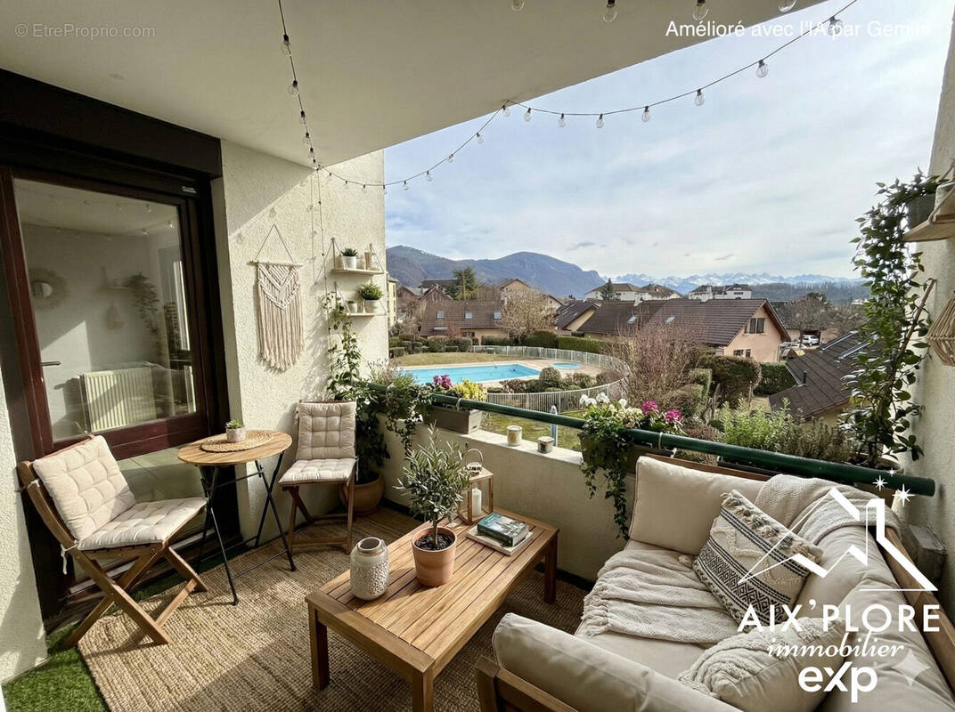 Appartement à SAINT-ALBAN-LEYSSE