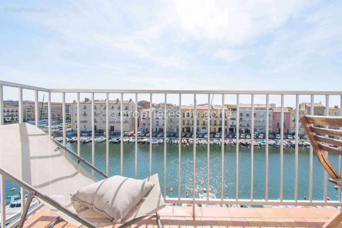 Appartement à SETE