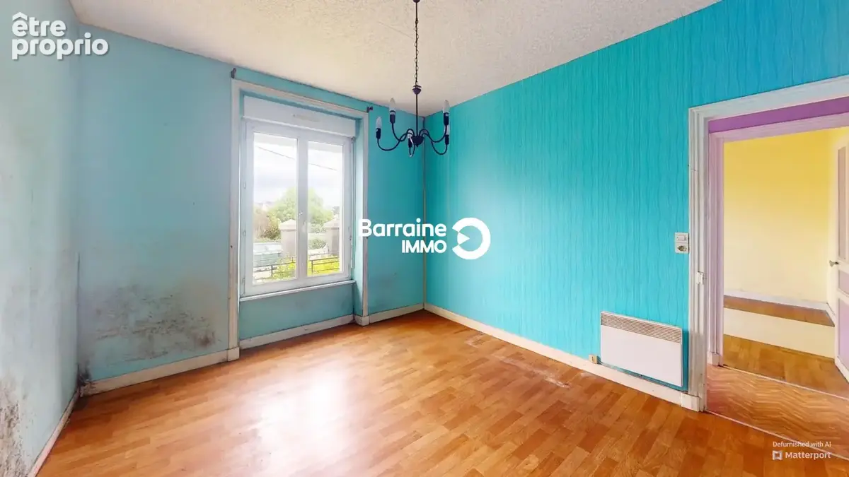 A vendre brest  saint marc le guelmeur maison 62.65 m² 2 chambres jardin 282 m² - photo 15