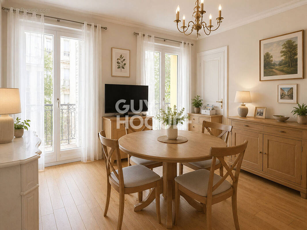 Appartement à PARIS-10E