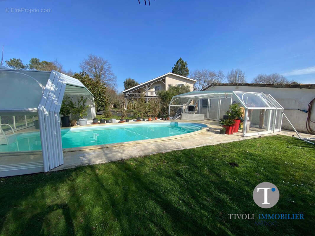 Maison à GAILLAN-EN-MEDOC