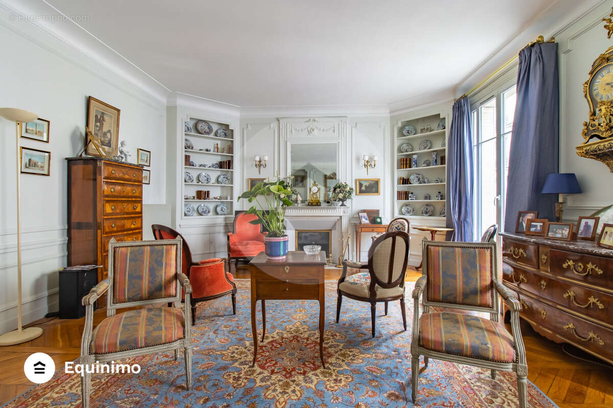 Appartement à PARIS-16E