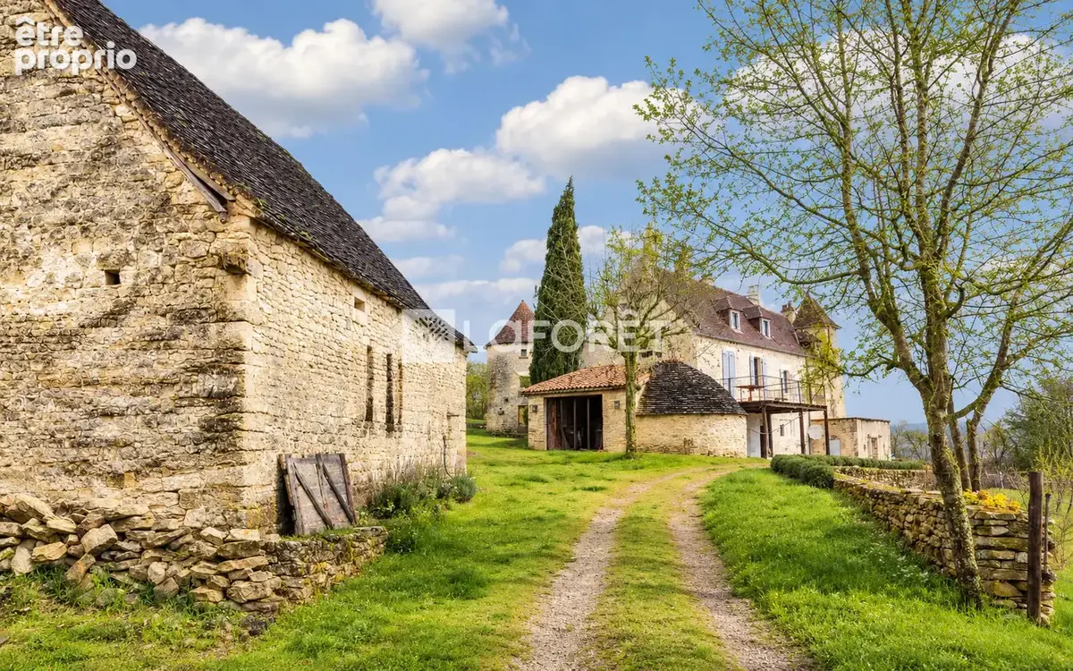 Propriété équestre Carlucet 5 pièce(s) 200 m2 sur 8hectares - photo 16