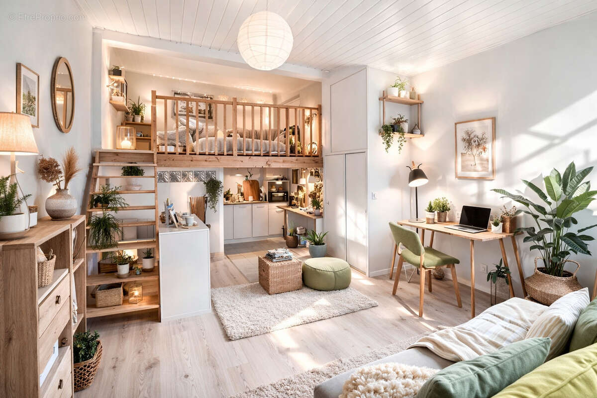 Appartement à CHAMALIERES