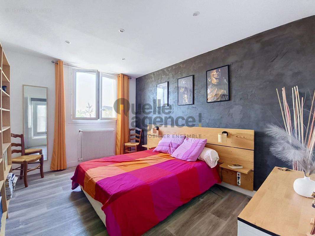 Clé en main : T4 rénové, balcon spacieux et parking privé - photo 12