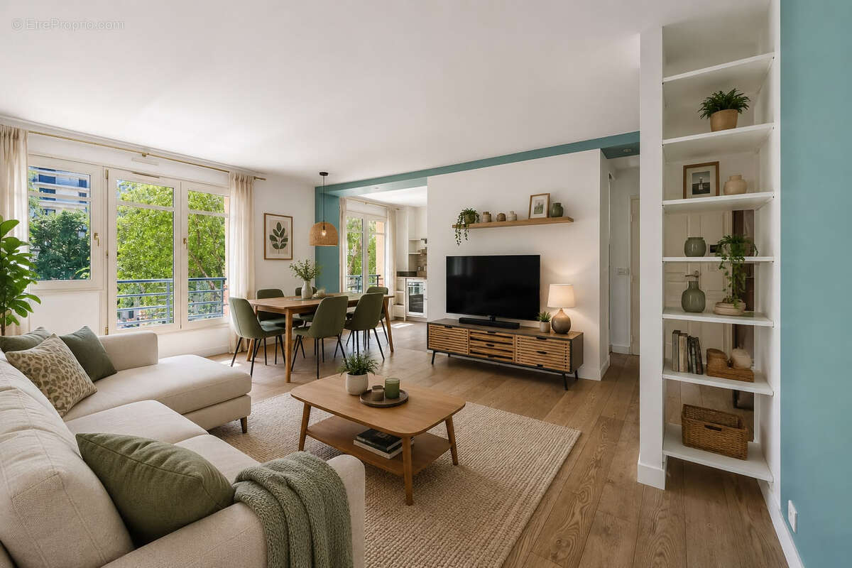Appartement à LEVALLOIS-PERRET
