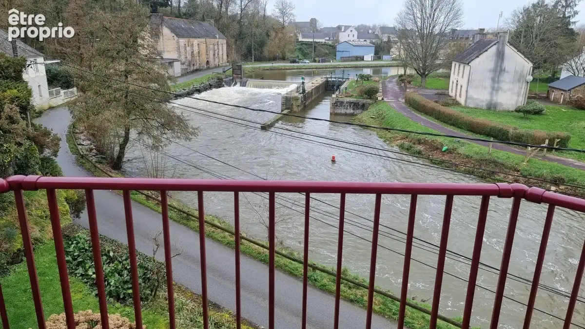 MORBIHAN, Rohan, Superbe propriété de caractère de 8 chambres en bord de canal - photo 16