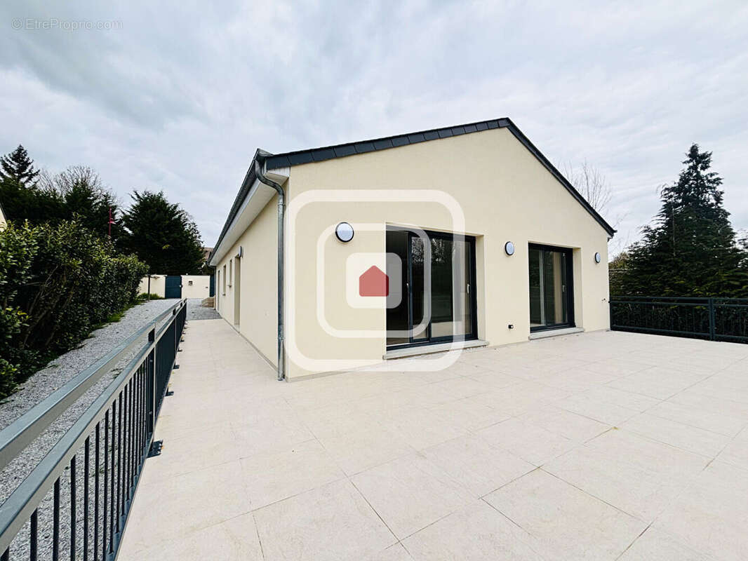 Maison neuve plain-pied t5 131 m² jardin sans vis-a-vis secteur bouleuse - photo 8