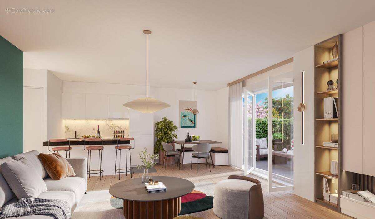 Appartement à VANNES