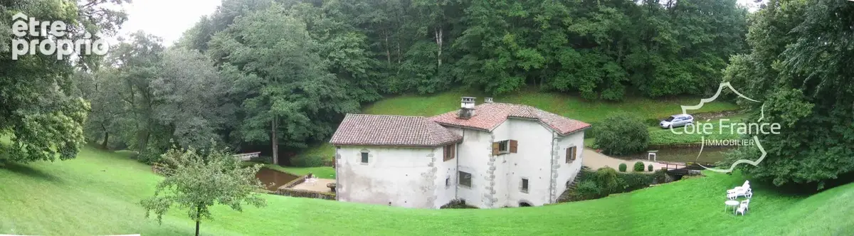 Ancien moulin avec droit d'eau et 2,2 hectares du terrain, C - photo 10