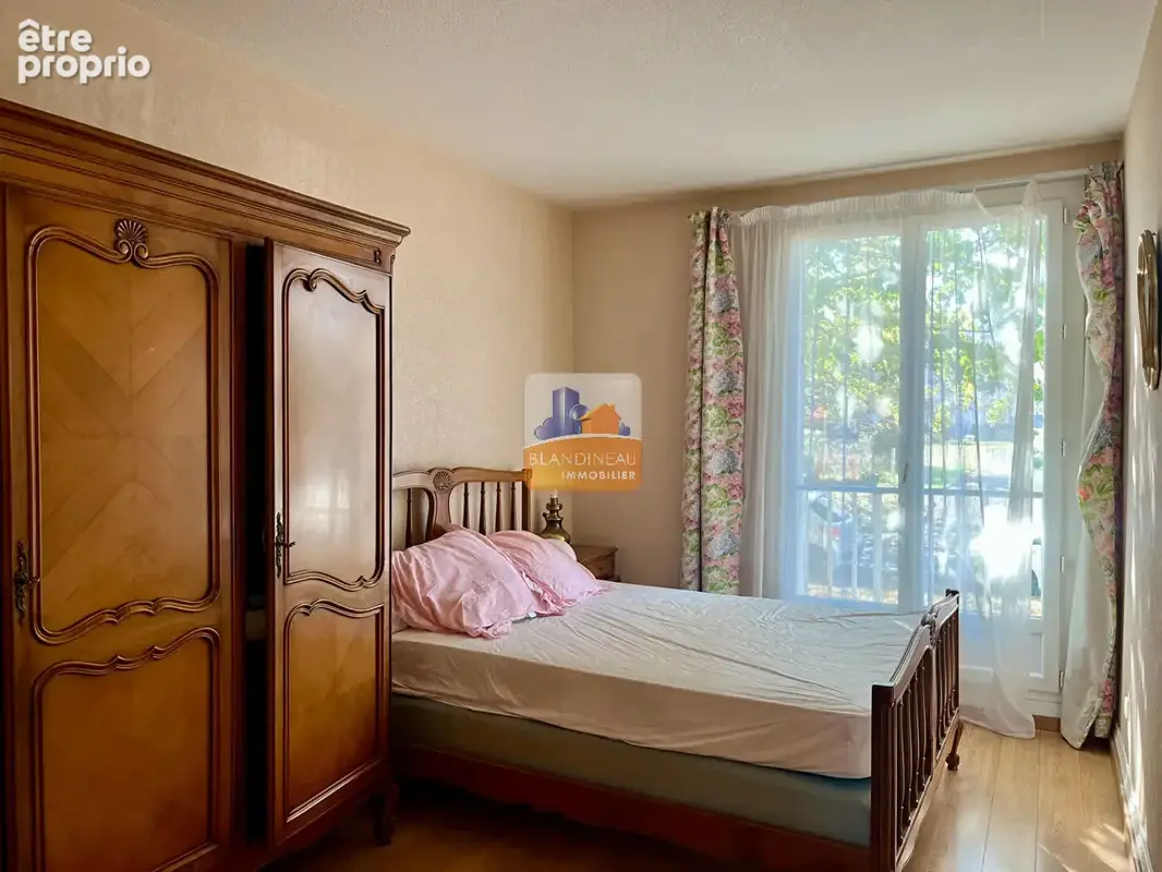 Reze, appartement t4 de 72 m² hab, 3ch, balcon - photo 9