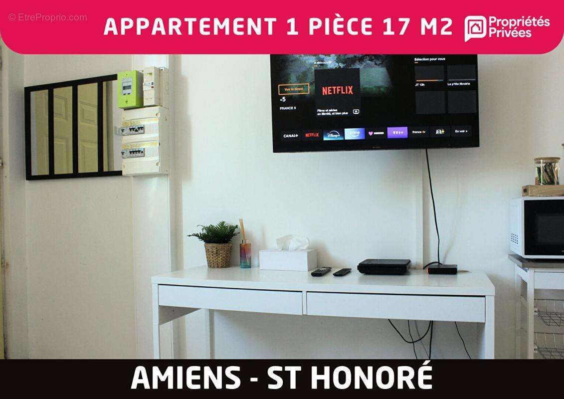 Appartement 1 pièce 17 m2 - Amiens St Honoré-Jeanne d'Arc - photo 4
