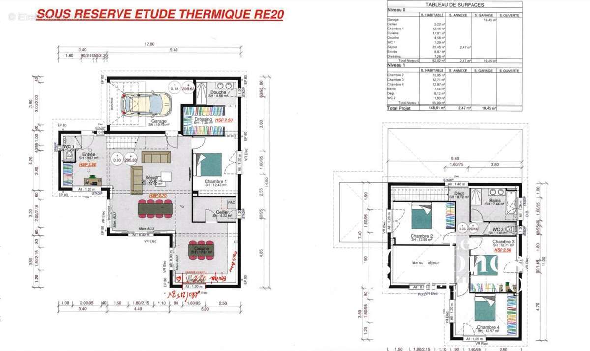 Terrain à SAINTE-FOY-LES-LYON
