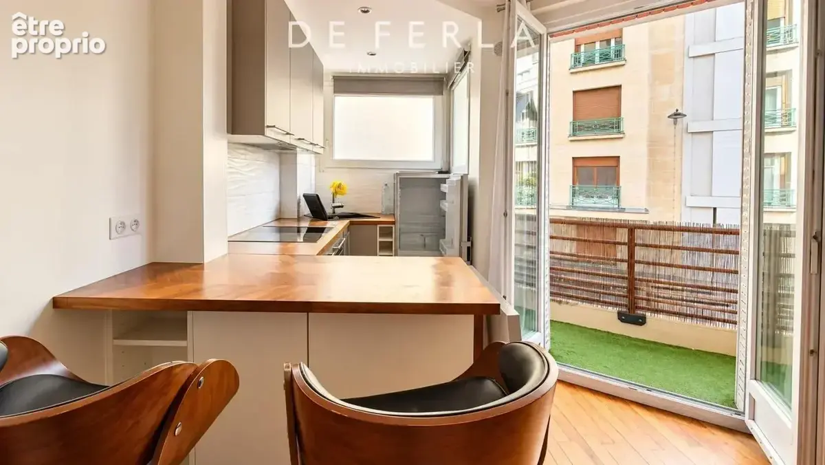 Charmant appartement 2 pièces proche Montparnasse  Paris 15ème - photo 10
