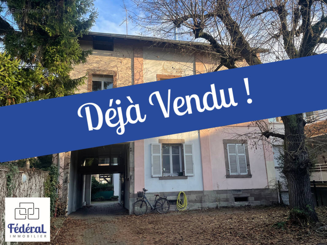Appartement à SCHILTIGHEIM