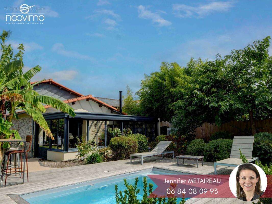 Maison à LA HAIE-FOUASSIERE